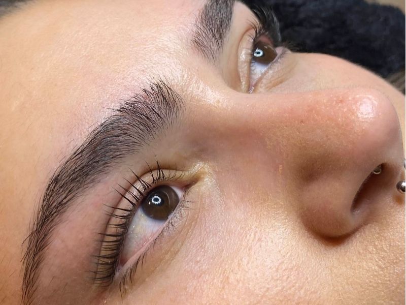 Lash Lifting 2